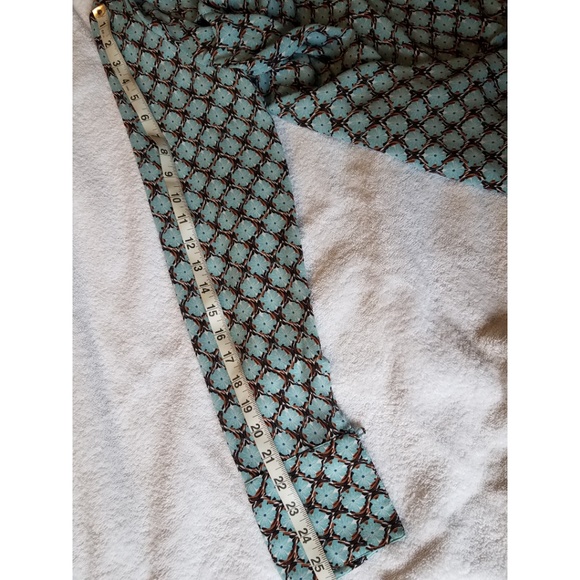 Chelsea28 V Neck Long Sleeve Blouse w/ Neck Ties - Picture 3 of 5